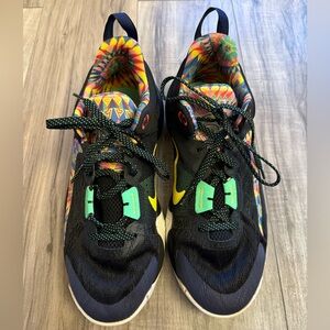 Nike Giannis Immortality 2 Electric Algae Youth Basketball Shoes